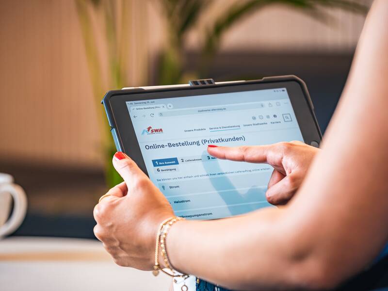 Online Kundencentrum